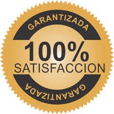 100% Satisfacción Garantizada